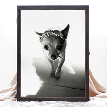 Load image into Gallery viewer, Pet Memorial Wooden Keepsake Box - DOGUE By Gina