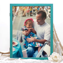 Load image into Gallery viewer, "Daddy & Me" Wooden Keepsake Box - DOGUE By Gina