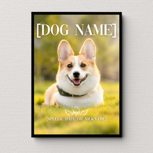 Load image into Gallery viewer, The Minimalist Memorial Dog Portrait - DOGUE By Gina