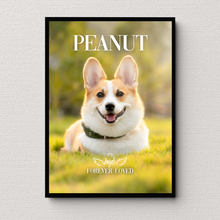 Load image into Gallery viewer, The Minimalist Memorial Dog Portrait - DOGUE By Gina