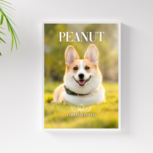 Load image into Gallery viewer, The Minimalist Memorial Dog Portrait - DOGUE By Gina