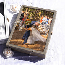 Load image into Gallery viewer, Wedding Wooden Keepsake Box - DOGUE By Gina