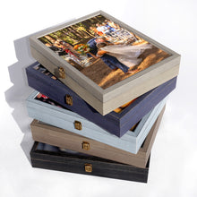 Load image into Gallery viewer, Wedding Wooden Keepsake Box - DOGUE By Gina