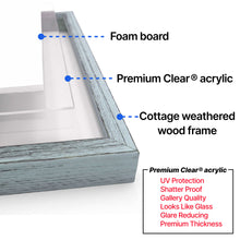 Load image into Gallery viewer, Pet Memorial Wooden Keepsake Box - DOGUE By Gina