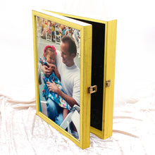 Load image into Gallery viewer, &quot;Daddy &amp; Me&quot; Wooden Keepsake Box - DOGUE By Gina
