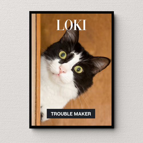 PERSONalized Pet Portrait 