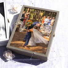 Load image into Gallery viewer, Wedding Wooden Keepsake Box - DOGUE By Gina
