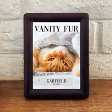 Load image into Gallery viewer, Custom Cat Picture Frame &quot;The Rebel&quot; - DOGUE By Gina

